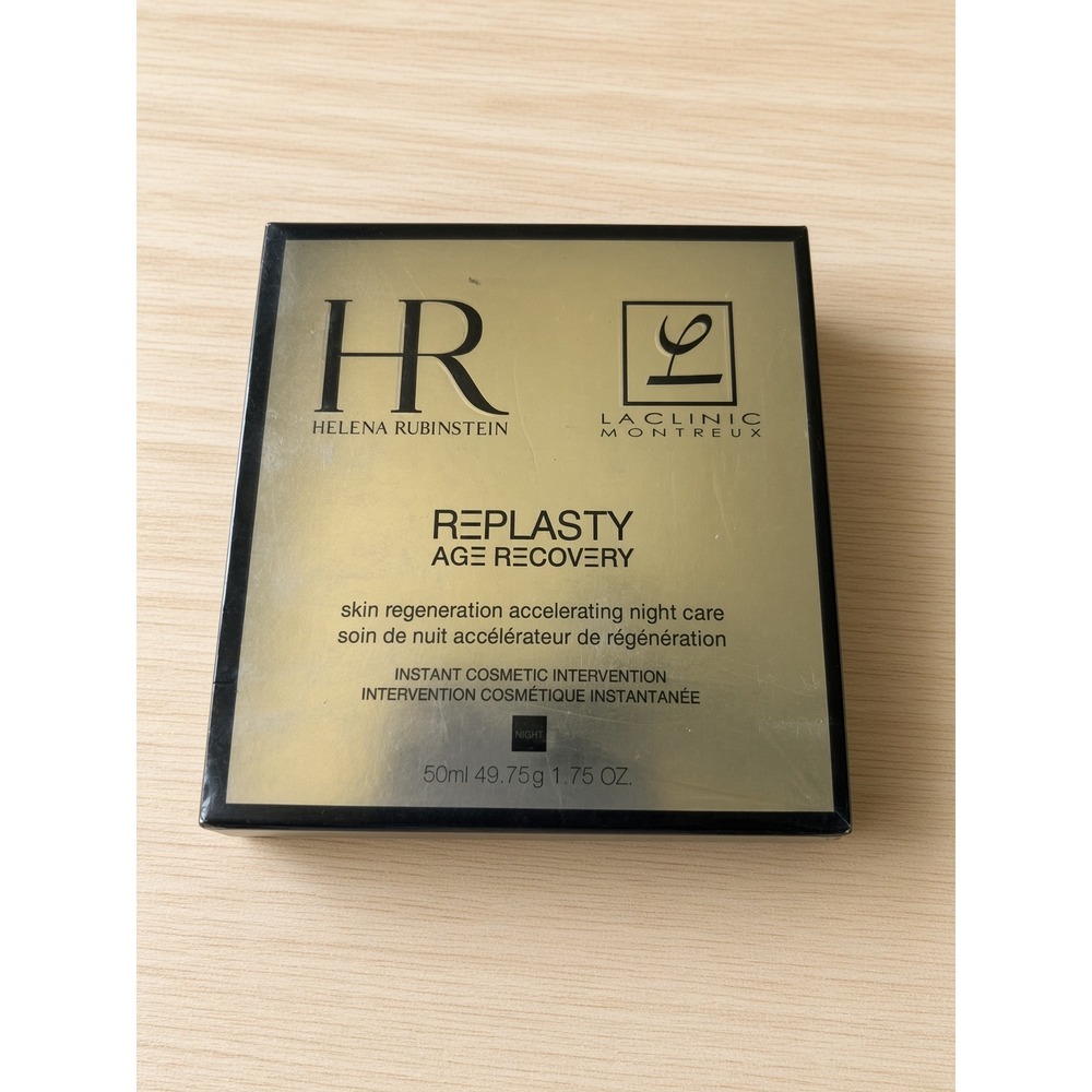 Helena Rubinstein Re-Plasty Age Recovery Night Care Cream 50ml 1.75oz New Sealed